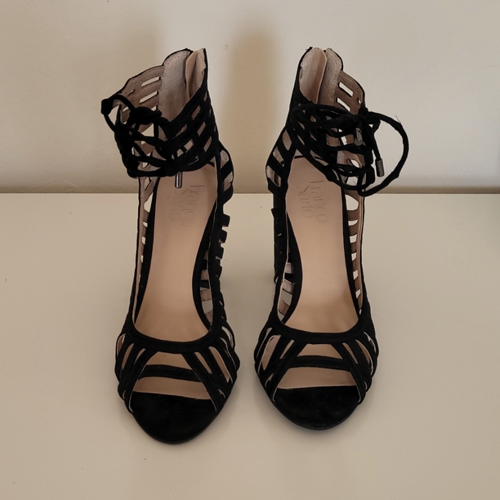 NWOT Sz 7 Franco Sart Emira Caged sandal